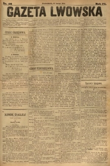 Gazeta Lwowska. 1884, nr 46