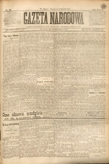 Gazeta Narodowa. 1895, nr 92