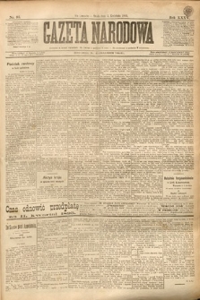 Gazeta Narodowa. 1895, nr 93