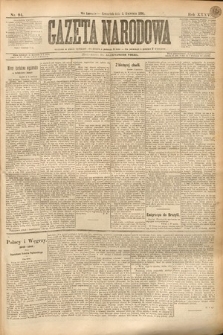 Gazeta Narodowa. 1895, nr 94