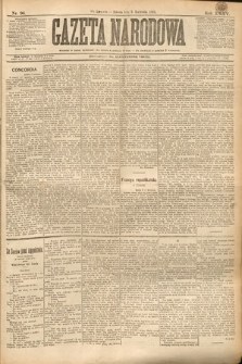 Gazeta Narodowa. 1895, nr 96