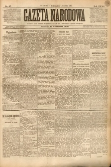 Gazeta Narodowa. 1895, nr 97