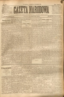 Gazeta Narodowa. 1895, nr 99