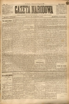 Gazeta Narodowa. 1895, nr 100