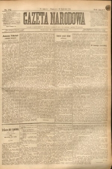 Gazeta Narodowa. 1895, nr 102