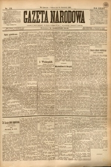 Gazeta Narodowa. 1895, nr 103