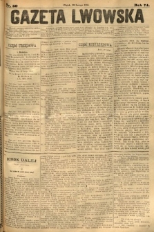 Gazeta Lwowska. 1884, nr 50