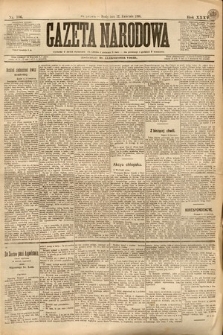 Gazeta Narodowa. 1895, nr 106