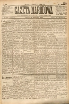 Gazeta Narodowa. 1895, nr 107