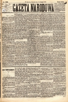Gazeta Narodowa. 1882, nr 256