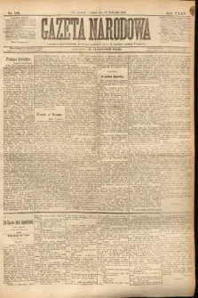 Gazeta Narodowa. 1895, nr 108