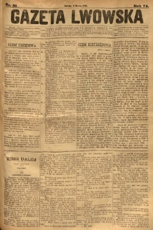 Gazeta Lwowska. 1884, nr 51