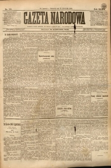Gazeta Narodowa. 1895, nr 110