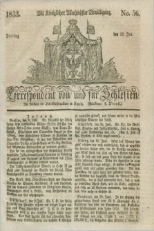 Correspondent von und fuer Schlesien. 1833, No. 56 (12 Juli)