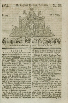 Correspondent von und fuer Schlesien. 1833, No. 68 (23 August)