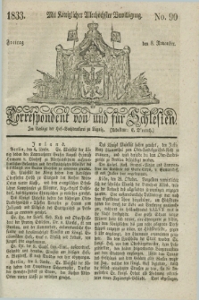 Correspondent von und fuer Schlesien. 1833, No. 90 (8 November)