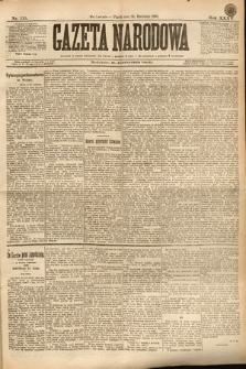 Gazeta Narodowa. 1895, nr 115
