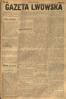 Gazeta Lwowska. 1884, nr 53