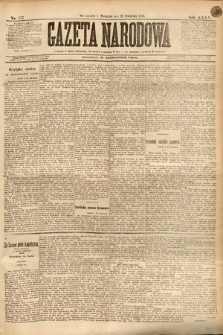 Gazeta Narodowa. 1895, nr 117