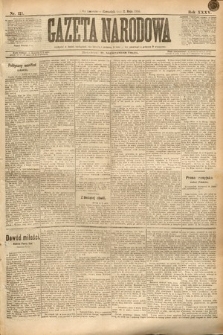 Gazeta Narodowa. 1895, nr 121