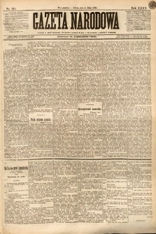 Gazeta Narodowa. 1895, nr 123