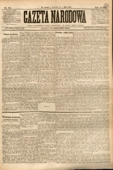 Gazeta Narodowa. 1895, nr 124