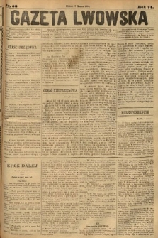 Gazeta Lwowska. 1884, nr 56