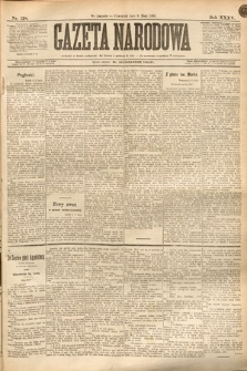 Gazeta Narodowa. 1895, nr 128