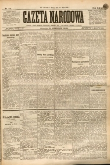Gazeta Narodowa. 1895, nr 130