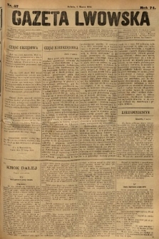 Gazeta Lwowska. 1884, nr 57