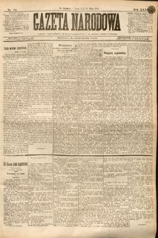 Gazeta Narodowa. 1895, nr 134
