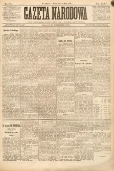 Gazeta Narodowa. 1895, nr 137