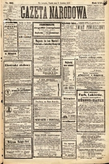 Gazeta Narodowa. 1882, nr 281