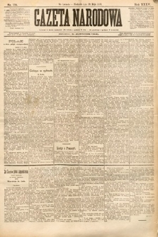 Gazeta Narodowa. 1895, nr 138