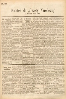 Gazeta Narodowa. 1895, nr 139