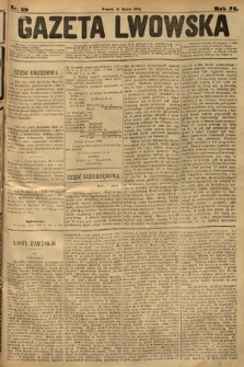 Gazeta Lwowska. 1884, nr 59