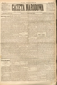 Gazeta Narodowa. 1895, nr 140
