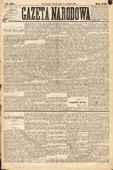 Gazeta Narodowa. 1882, nr 283
