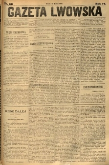 Gazeta Lwowska. 1884, nr 60