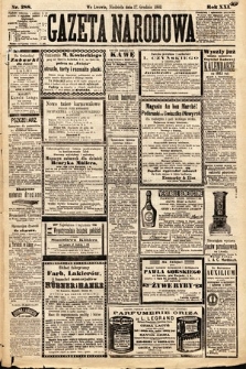 Gazeta Narodowa. 1882, nr 288