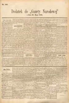 Gazeta Narodowa. 1895, nr 146