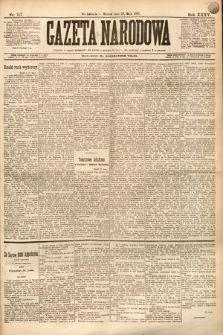 Gazeta Narodowa. 1895, nr 147