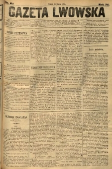 Gazeta Lwowska. 1884, nr 62