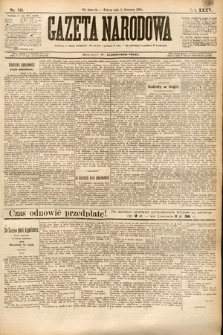 Gazeta Narodowa. 1895, nr 151
