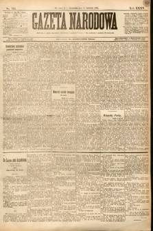 Gazeta Narodowa. 1895, nr 155