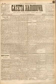 Gazeta Narodowa. 1895, nr 158