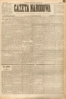 Gazeta Narodowa. 1895, nr 160