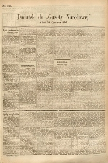 Gazeta Narodowa. 1895, nr 163