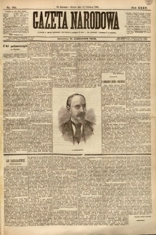 Gazeta Narodowa. 1895, nr 164