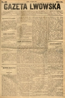 Gazeta Lwowska. 1884, nr 66